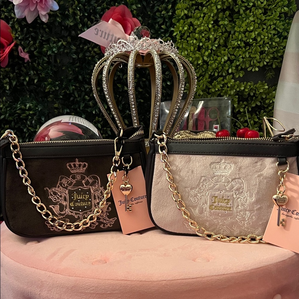 🩷🍒Juicy Couture mini purse set